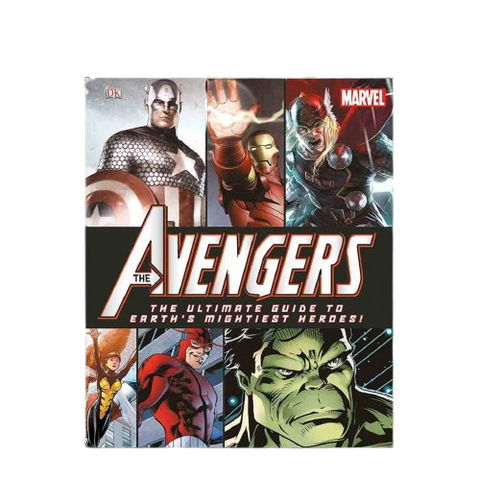 Marvel Avengers Ultimate Guide Hardcover Book Marvel Avengers Ultimate Guide Hardcover Book