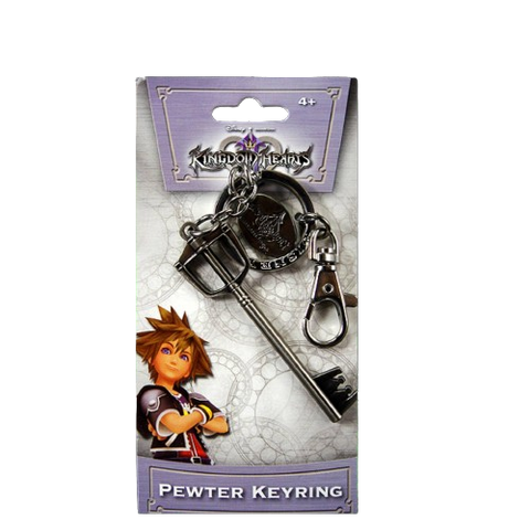 Kingdom Hearts Sora's Sword Pewter Key Ring Kingdom Hearts Sora's Sword Pewter Key Ring
