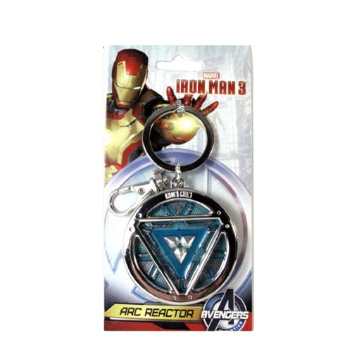 Iron Man 3Arc Reactor Pewter Key Chain Iron Man 3Arc Reactor Pewter Key Chain