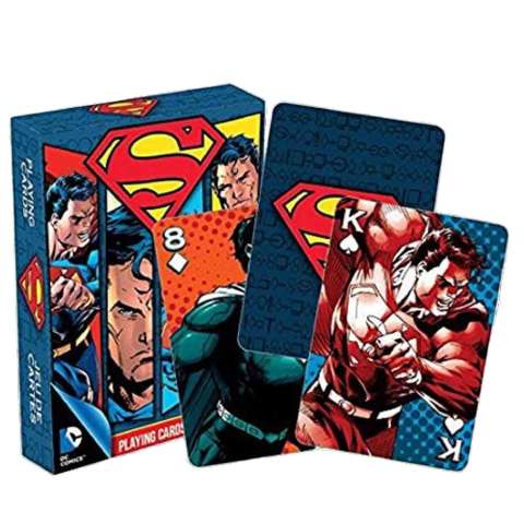 Superman Playing Cards Superman Playing Cards