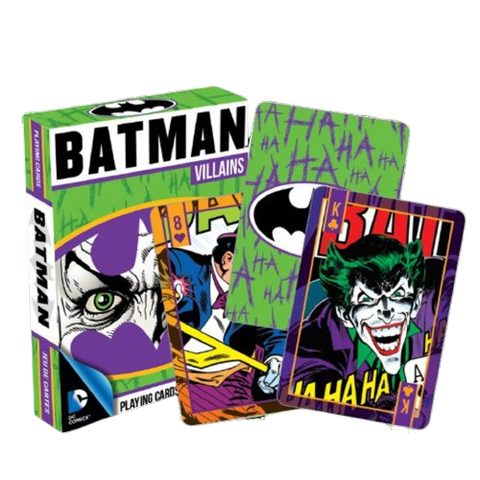 Batman Villians Playing Cards Batman Villians Playing Cards