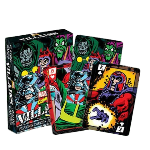 Marvel Villains Playing Cards Marvel Villains Playing Cards