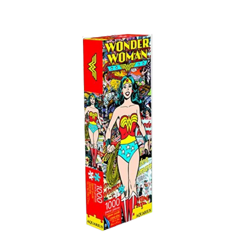 Wonder Woman Retro 1,000-Piece Slim Puzzle