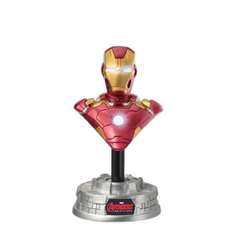 Iron Man Light-Up Bust Paperweight Iron Man Light-Up Bust Paperweight