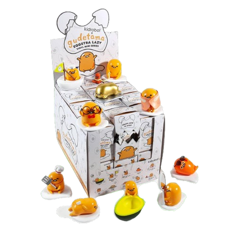 Gudetama Eggstra Lazy Mini-Figure Blind Box Gudetama Eggstra Lazy Mini-Figure Blind Box