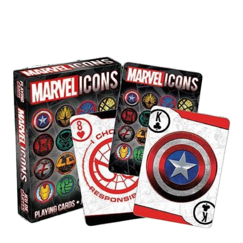 Marvel Icons Playing Cards Marvel Icons Playing Cards