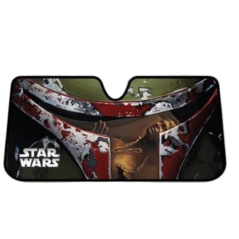 Star Wars Boba Fett Accordion Sunshade Star Wars Boba Fett Accordion Sunshade