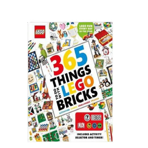 LEGO 365 Things to Do with LEGO Bricks Hardcover LEGO 365 Things to Do with LEGO Bricks Hardcover