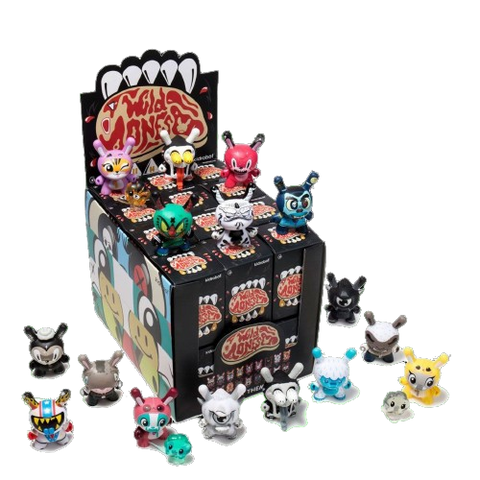 The Wild Ones Dunny Series Mini-Figure Blind Box The Wild Ones Dunny Series Mini-Figure Blind Box
