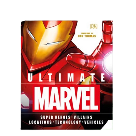 Ultimate Marvel Hardcover Book Ultimate Marvel Hardcover Book