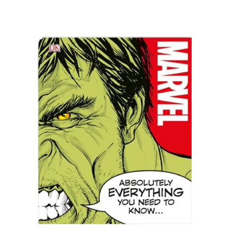 Marvel Absolutely Everything You Need to Know book Marvel Absolutely Everything You Need to Know book