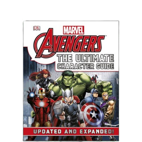 Avengers The Ultimate Character Guide Hardcover Avengers The Ultimate Character Guide Hardcover