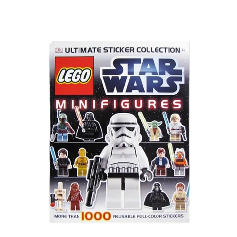 LEGO Star Wars Minifigure Ultimate Sticker Book LEGO Star Wars Minifigure Ultimate Sticker Book