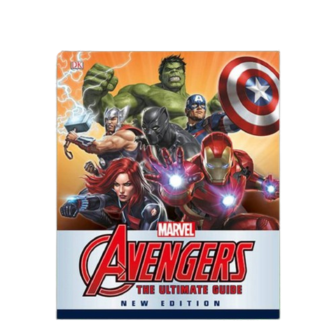 Avengers The Ultimate Guide New Edition Hardcover Avengers The Ultimate Guide New Edition Hardcover