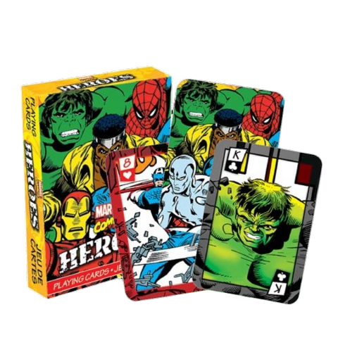 Marvel Comics Heroes Playing Cards Marvel Comics Heroes Playing Cards