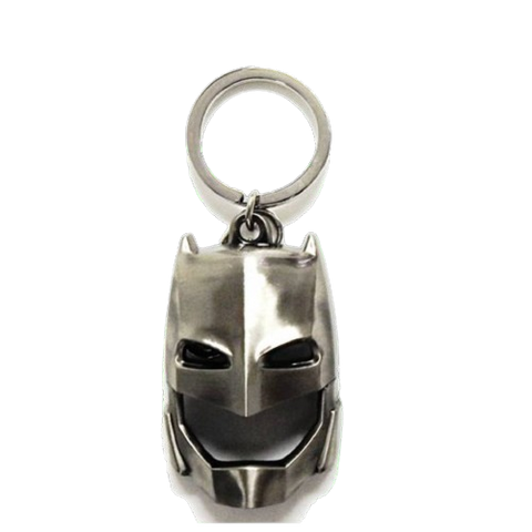 Batman V Superman Armored Batman Pewter Key Chain Batman V Superman Armored Batman Pewter Key Chain