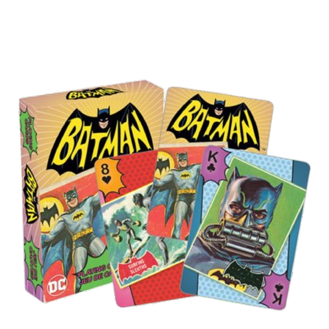 Batman 1966 TV Series 2 Playing Cards Batman 1966 TV Series 2 Playing Cards