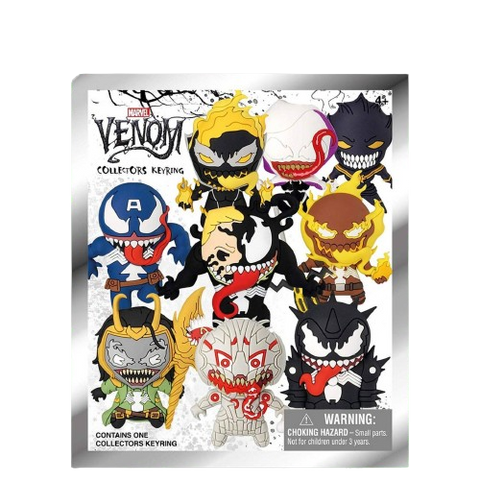 Marvel Venom 3-D Figural Key Chain blind bag Marvel Venom 3-D Figural Key Chain blind bag