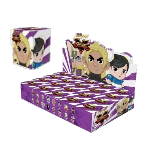 Street Fighter V Mini-Figure Series blind box Street Fighter V Mini-Figure Series blind box