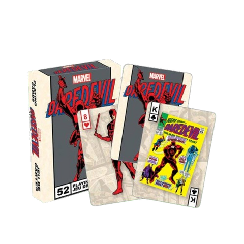 Daredevil Retro Playing Cards Daredevil Retro Playing Cards