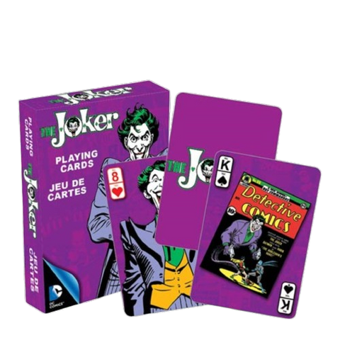 Batman Joker Retro Playing Cards Batman Joker Retro Playing Cards