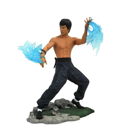 Bruce Lee Gallery Water Statue Bruce Lee Gallery Water Statue