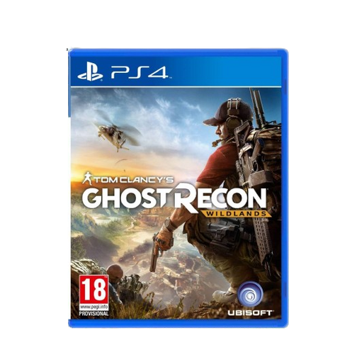 PS4 Tom Clancy's Ghost Recon: Wildlands PS4 Tom Clancy's Ghost Recon: Wildlands