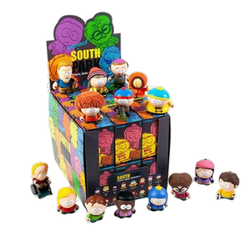 South Park Vinyl Series 2 Mini-Figures blind box South Park Vinyl Series 2 Mini-Figures blind box