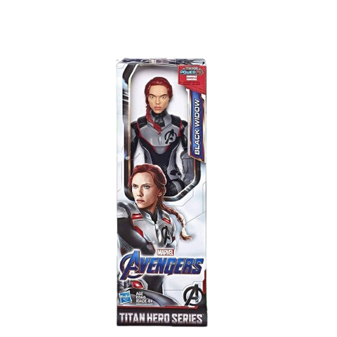 Marvel End Game Black Widow Titan Hero 12'' Marvel End Game Black Widow Titan Hero 12''