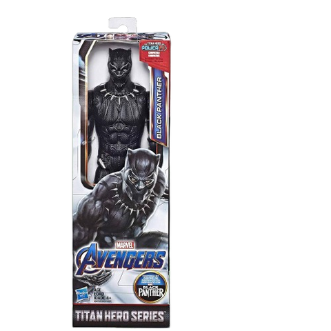 Marvel End Game Black Panther Titan Hero 12'' Marvel End Game Black Panther Titan Hero 12''