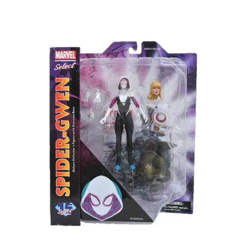 Marvel Select Spider-Gwen Action Figure Marvel Select Spider-Gwen Action Figure