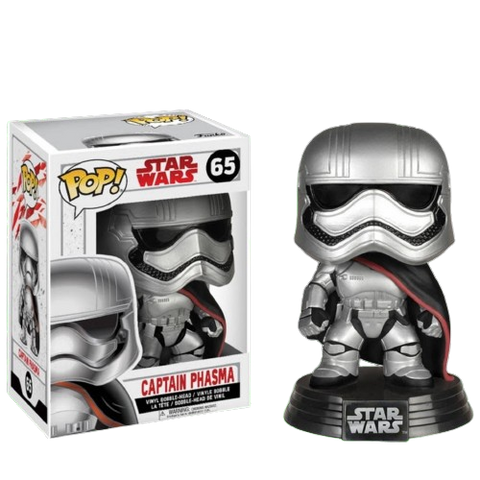 Funko POP! (65) Star Wars Captain Phasma Funko POP! (65) Star Wars Captain Phasma