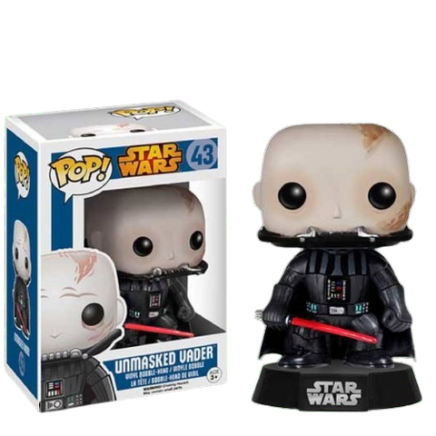 Funko POP! (43) Star Wars Unmasked Vader Funko POP! (43) Star Wars Unmasked Vader