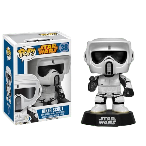 Funko POP! (38) Star Wars Biker Scout Funko POP! (38) Star Wars Biker Scout
