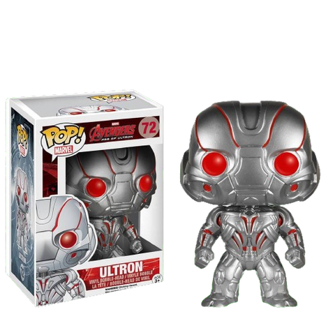 Funko POP! (72) Marvel Avengers Ultron Funko POP! (72) Marvel Avengers Ultron