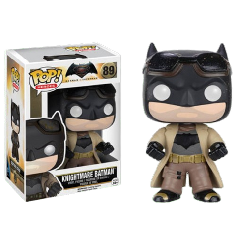 Funko POP! (89) Batman v Superman - Knightmare Batman Funko POP! (89) Batman v Superman - Knightmare Batman