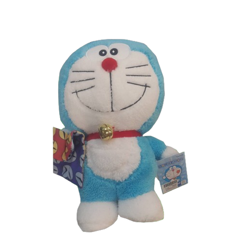Doraemon 12'' With Handkerchief (No 11) Doraemon 12'' With Handkerchief (No 11)