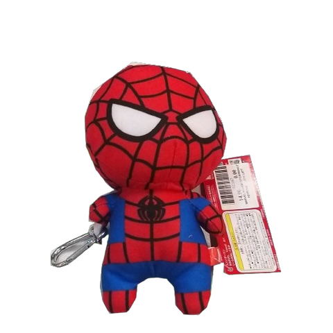 Marvel Kawaii Spider Man 6'' KeyRing - Look Left Marvel Kawaii Spider Man 6'' KeyRing - Look Left