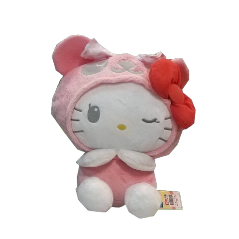 Hello Kitty Panda 13'' Plush - Pink Hello Kitty Panda 13'' Plush - Pink