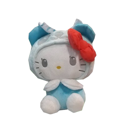 Hello Kitty Panda 13'' Plush - Blue Hello Kitty Panda 13'' Plush - Blue