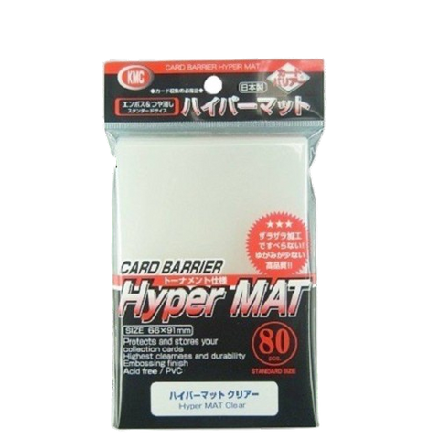 KMC Card Barrier Transparent Matt Clear KMC Card Barrier Transparent Matt Clear