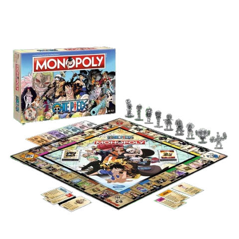 Monopoly One Piece Edition Monopoly One Piece Edition