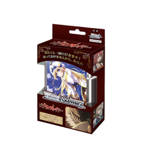 Weiss Schwarz Goblin Slayer Trail Deck Weiss Schwarz Goblin Slayer Trail Deck