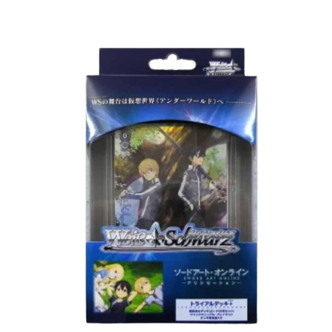Weiss Schwarz SAO Alicization Deck (JAP) Weiss Schwarz SAO Alicization Deck (JAP)