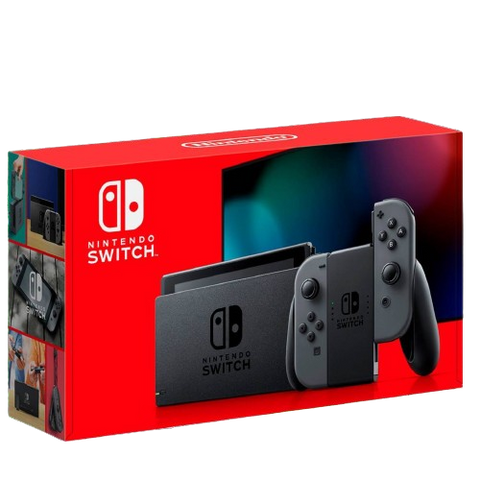 Nintendo Switch New Console - Grey (Agent warranty 1 year)