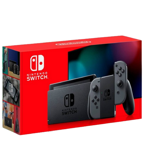 Nintendo Switch New Console - Grey (Agent warranty 1 year) Nintendo Switch New Console - Grey (Agent warranty 1 year)