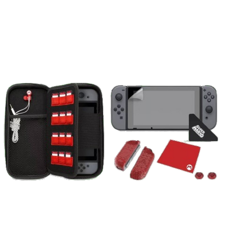 Nintendo Switch PDP Starter Kit Mario Icon Edition Nintendo Switch PDP Starter Kit Mario Icon Edition
