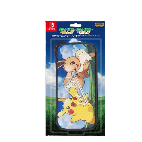 Nintendo Switch Hori Pokemon Let's Go Pouch Pikachu X Eevee Nintendo Switch Hori Pokemon Let's Go Pouch Pikachu X Eevee