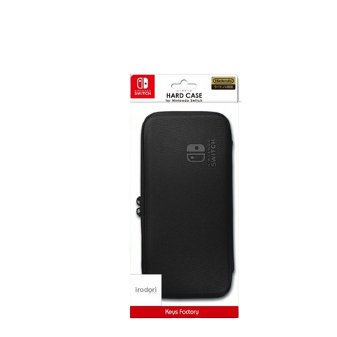 Nintendo Switch Key Factory Irodori Hard Case - Black Nintendo Switch Key Factory Irodori Hard Case - Black