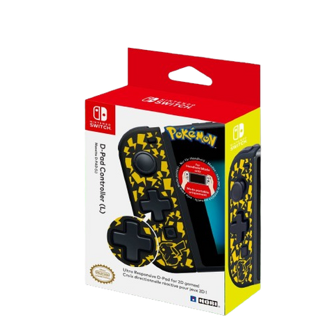 Nintendo Switch D-Pad Controller (Left) Pokemon Edition Nintendo Switch D-Pad Controller (Left) Pokemon Edition